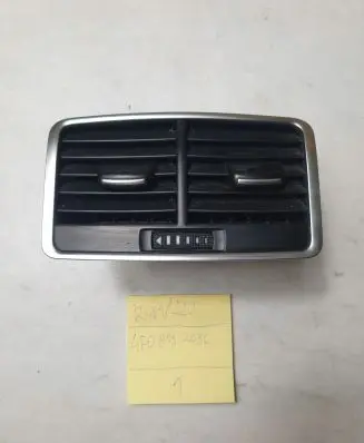 Audi A6 S6 C6 4F Rear air vent grill 