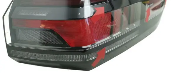 Volkswagen ID. Buzz Rear/tail lights 1T3945208F