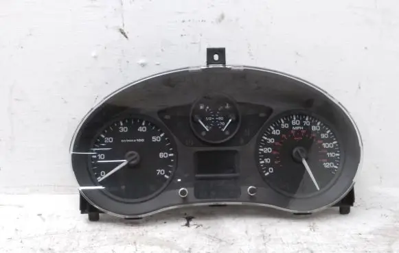 Peugeot Expert Speedometer (instrument cluster) 555001310104 9801642580 503001316252