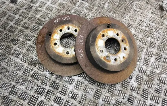 Mazda CX-7 Rear brake disc