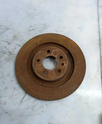 Porsche Macan (95B) Rear brake disc