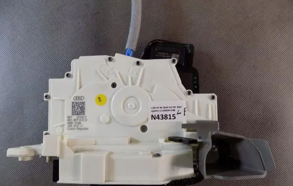 Audi A7 S7 4K8 Front door lock 4K1837015D