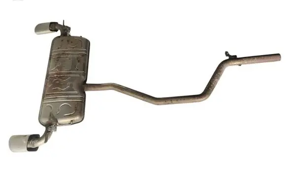 Mercedes-Benz B W246 W242 Rear muffler/silencer tail pipe 2464910700 SN1593 82070702