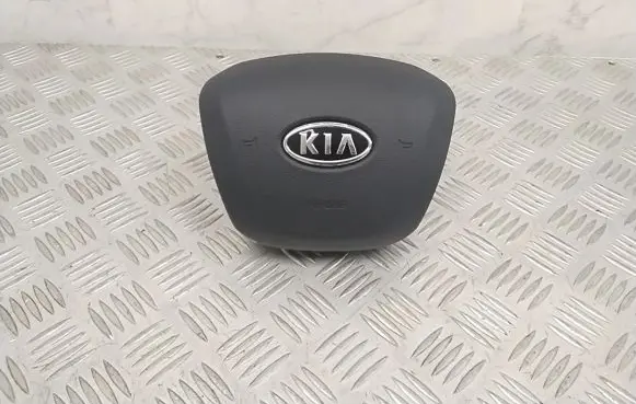 Steering wheel airbag