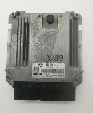 Volkswagen Golf V Engine control unit/module 03G906016EF 0281012615
