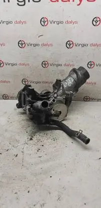 Honda Accord Oil filter mounting bracket