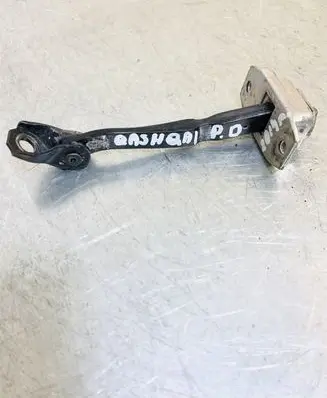 Front door check strap stopper