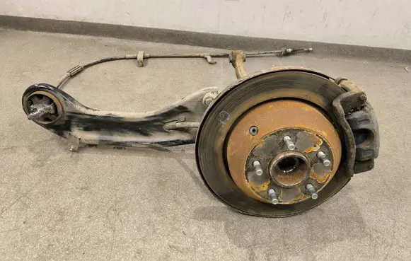KIA Sorento Rear wheel hub spindle/knuckle 5I02165B14