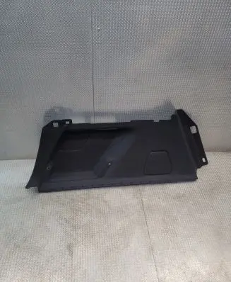 Trunk/boot lower side trim panel