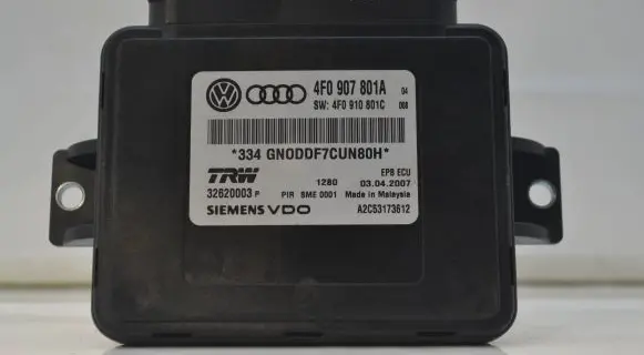 Audi A6 S6 C6 4F Brake system control unit/module 4F0907801A 4F0910801C 32620003