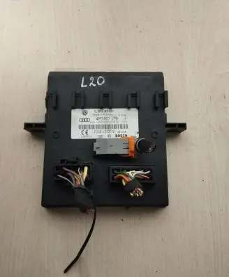 Audi A6 S6 C6 4F Comfort/convenience module 4F0907279 4F0910279K F005V00619