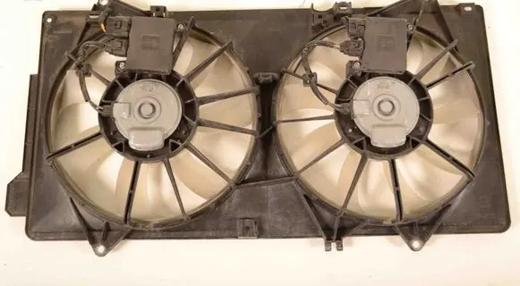 Mazda 6 Radiator cooling fan shroud 2580007080 4993003580