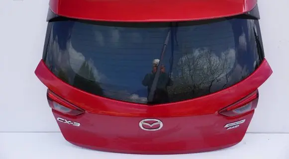 Mazda CX-3 Truck tailgate 