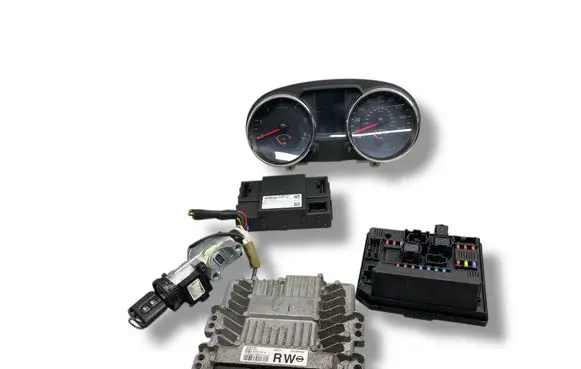 Nissan Qashqai Engine ECU kit and lock set 23710BR30A S180033108A 284B7JD00B