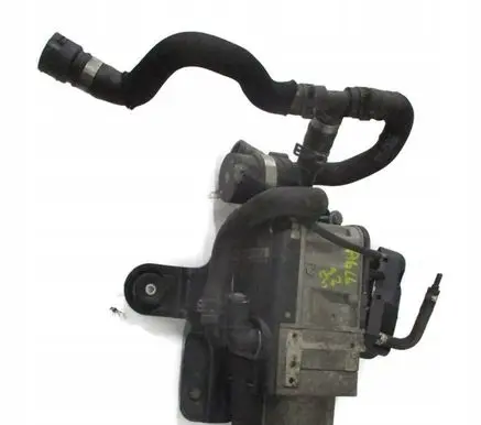 Audi A6 S6 C6 4F Auxiliary pre-heater (Webasto) 