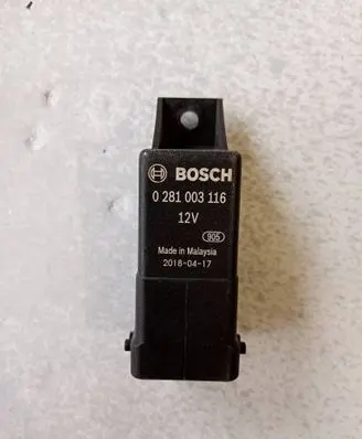 Glow plug pre-heat relay