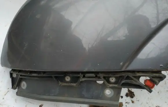 Opel Vectra C Front bumper mounting bracket 
