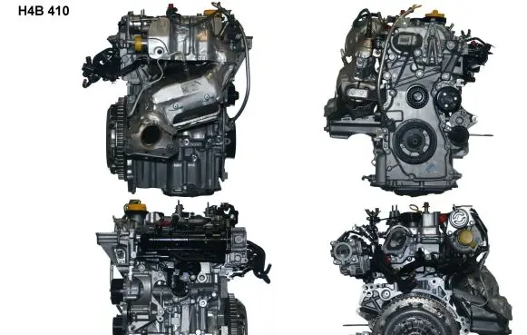 Dacia Logan II Engine H4B410