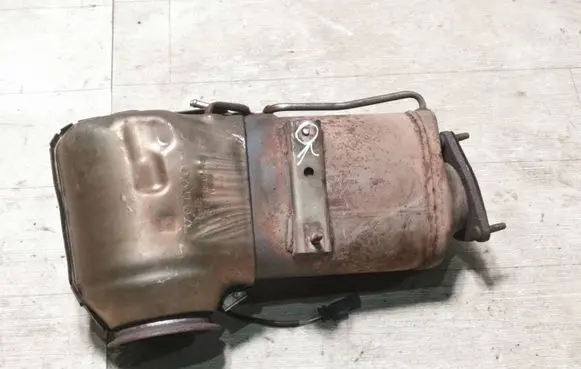 Catalyst/FAP/DPF particulate filter