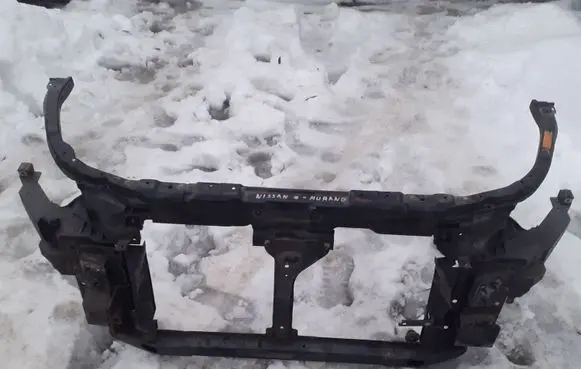 Nissan Murano Z50 Radiator support slam panel