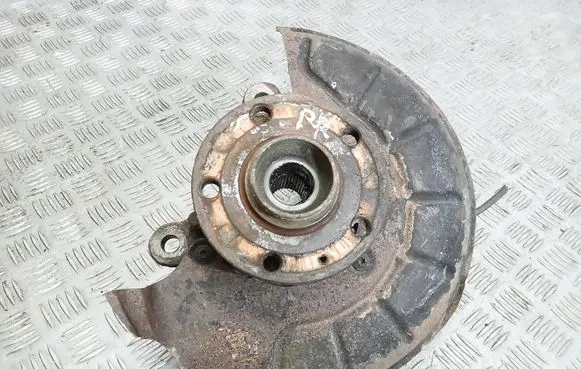 Seat Altea Front wheel hub spindle knuckle 