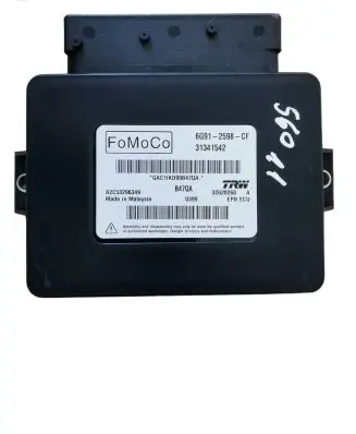 Volvo S60 Hand brake control module 6G912598CF 31341542 A2C53296349