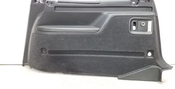 Volkswagen Sharan Trunk/boot side trim panel 7N0867036AQ