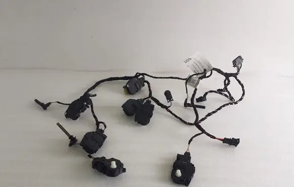 Air flap motor/actuator