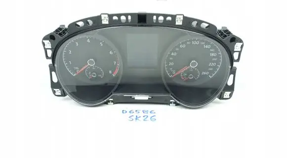 Volkswagen Golf Sportsvan Speedometer (instrument cluster) 517920750D