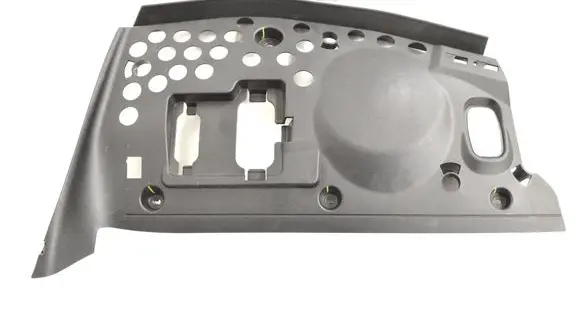 Mercedes-Benz GLE (W166 - C292) Dashboard lower bottom trim panel A1666801808