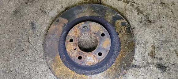 Nissan Murano Z50 Front brake disc