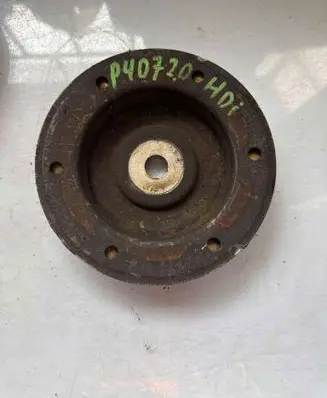 Peugeot 407 Crankshaft pulley 9643354180
