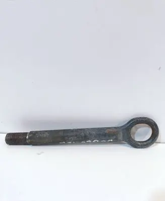 Towing hook eye