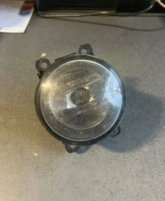 Peugeot 207 Front fog light 9650001680 6206E