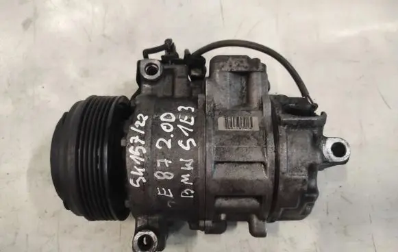 BMW 1 E81 E87 Air conditioning (A/C) compressor (pump) 4472601851