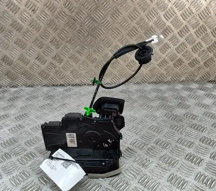Porsche Taycan 9J1 Rear door lock 4N0839015B