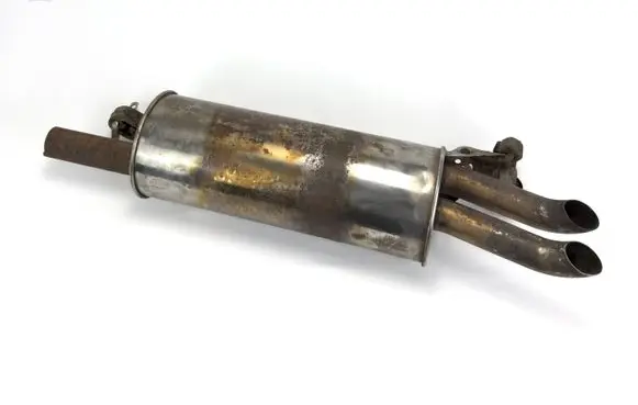 Volkswagen PASSAT B5 Rear muffler/silencer tail pipe 8D0120B 8E0253147 8D0253147E