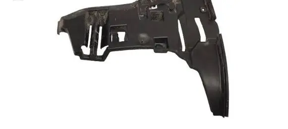 Front bumper mounting bracket