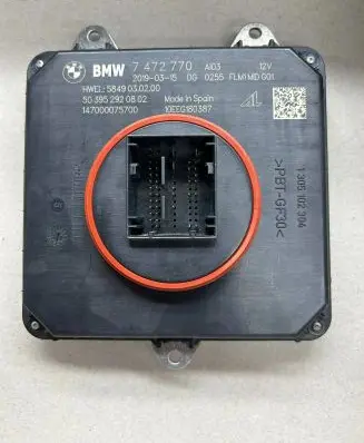 BMW X3 G01 LED ballast control module 7472770 503952920802 147000075700