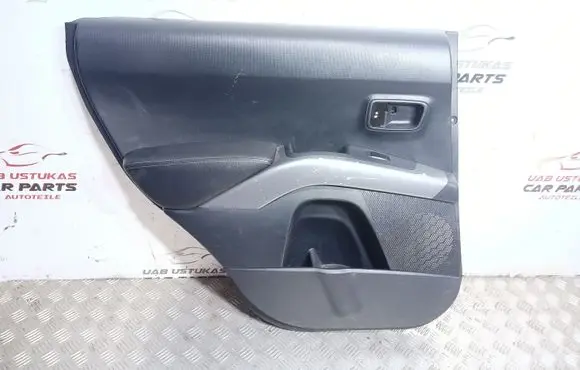 Mitsubishi Outlander Rear door card panel trim SPC01637