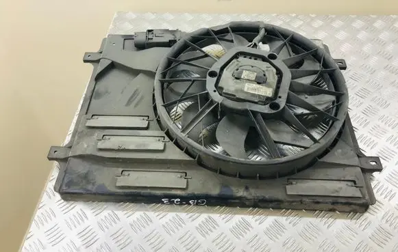 Seat Alhambra (Mk1) Radiator cooling fan shroud 3135103524