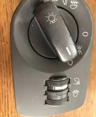 Audi A3 S3 8P Light switch 8P1941531Q 04056723