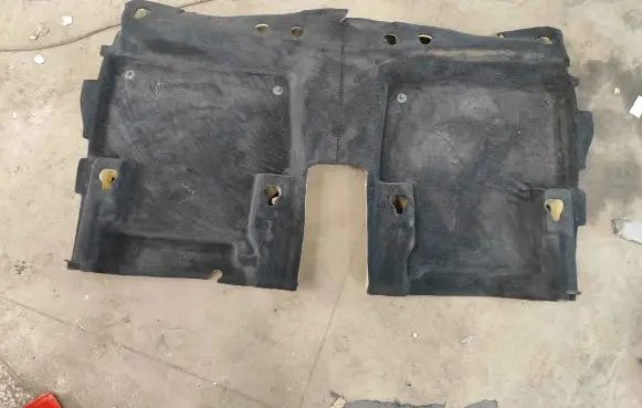 Volvo XC90 Rear floor carpet liner 39826899