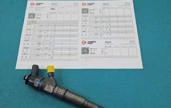 BMW 3 E90 E91 Fuel injector 0445110216 IMPRK1559171