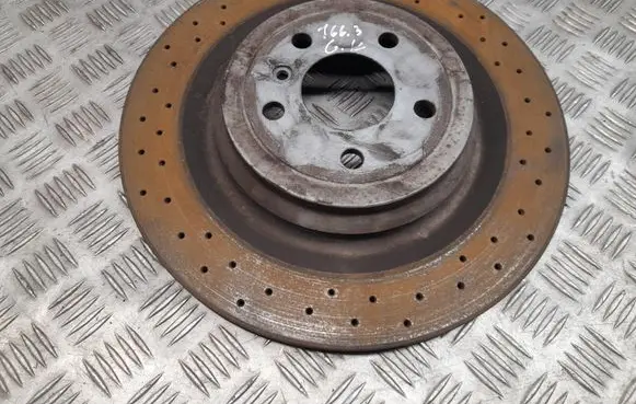 Mercedes-Benz GL X166 Rear brake disc