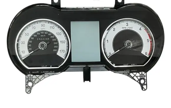 Jaguar XF X250 Speedometer (instrument cluster) 9X2310849JF VP9X2F10849JF