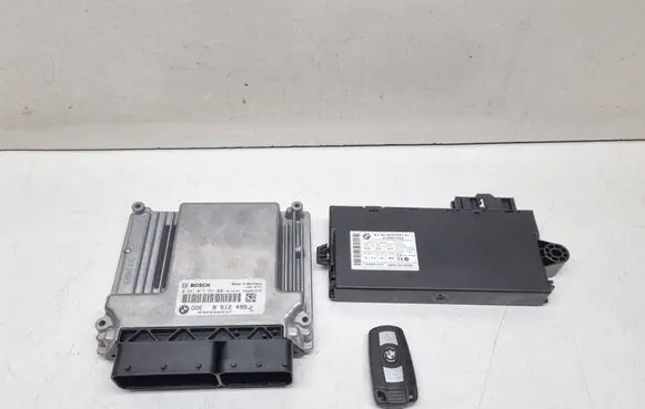 BMW X1 E84 Engine ECU kit and lock set 8512499 61359237047