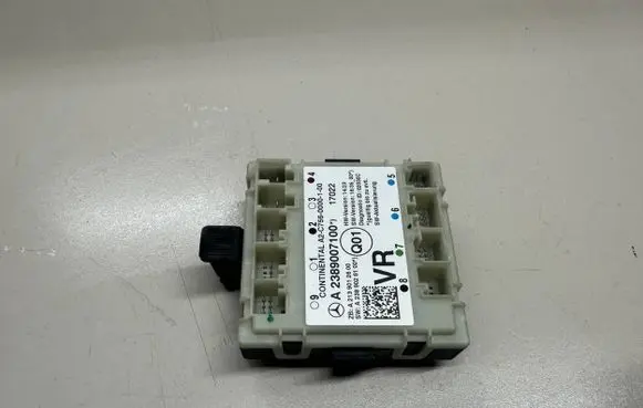 Mercedes-Benz E W238 Door control unit/module A2139012600 A23890071001 A2389026100