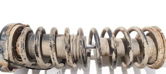 Volvo S40, V40 Rear coil spring