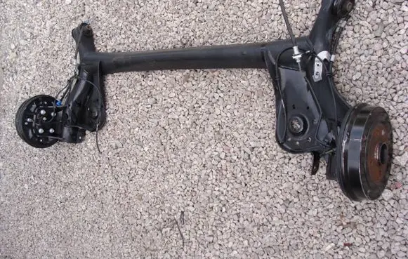 Toyota Aygo AB40 Rear axle beam RAF-PARTS